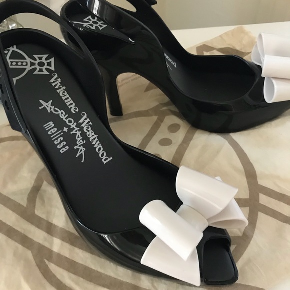 Vivienne Westwood Shoes - NEW Vivienne Westwood + Melissa anglomania size 7